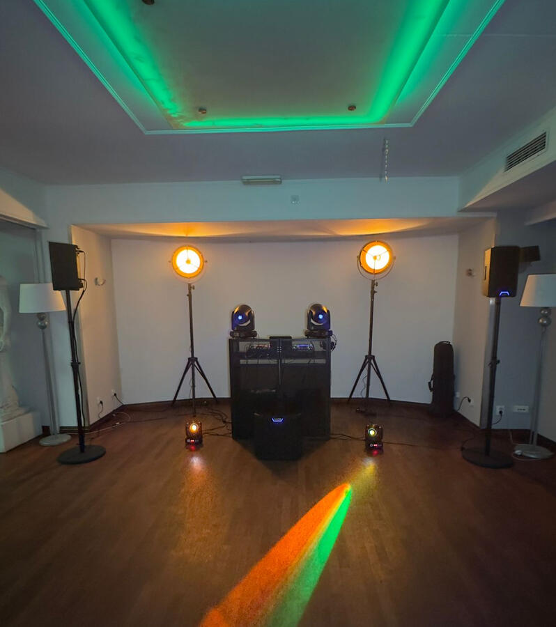 Set Up DJ Set Up DJ