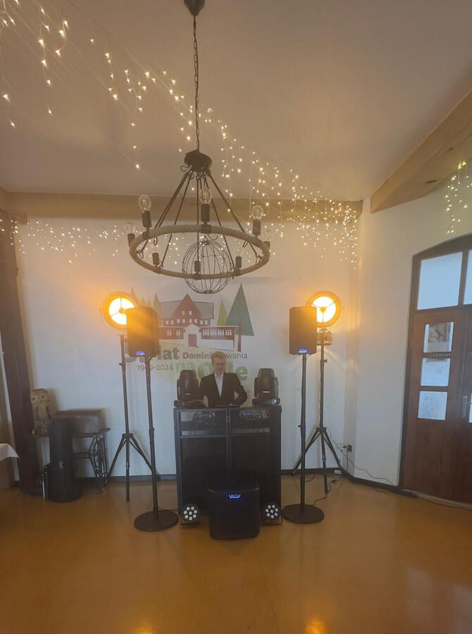Set Up na weselu w Sokolcu Set Up na weselu w Sokolcu